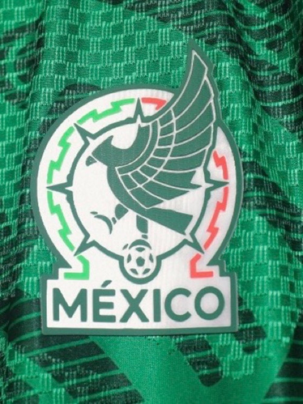 2026 World Cup Mexico Green Men's Soccer Jersey - Picture 5 of 5
